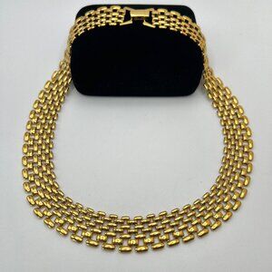Napier Watch Band Collar Necklace